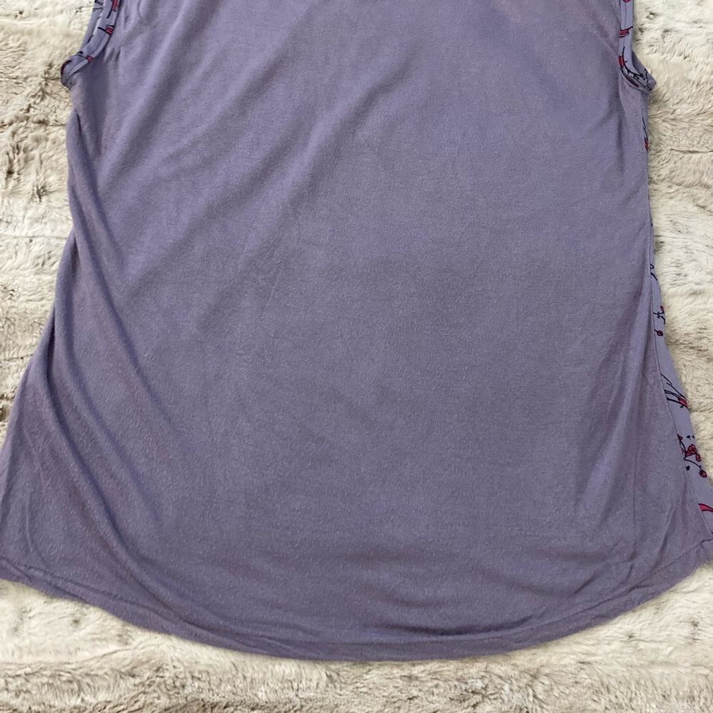 : : Gap Bird Print Blouse Top : : - Picture 4 of 12